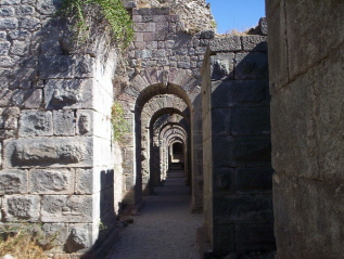 Pergamum storage places