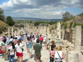 Ephesus main street
