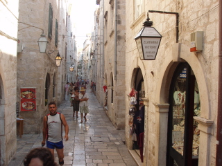 Dubrovnik old city