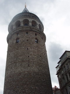 Galata Tower built by Geonese in 528 AD