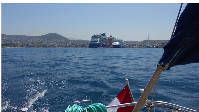Leaving Kusadasi